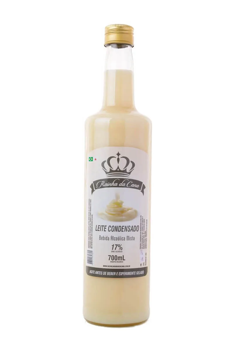 Cachaça de Leite Condensado