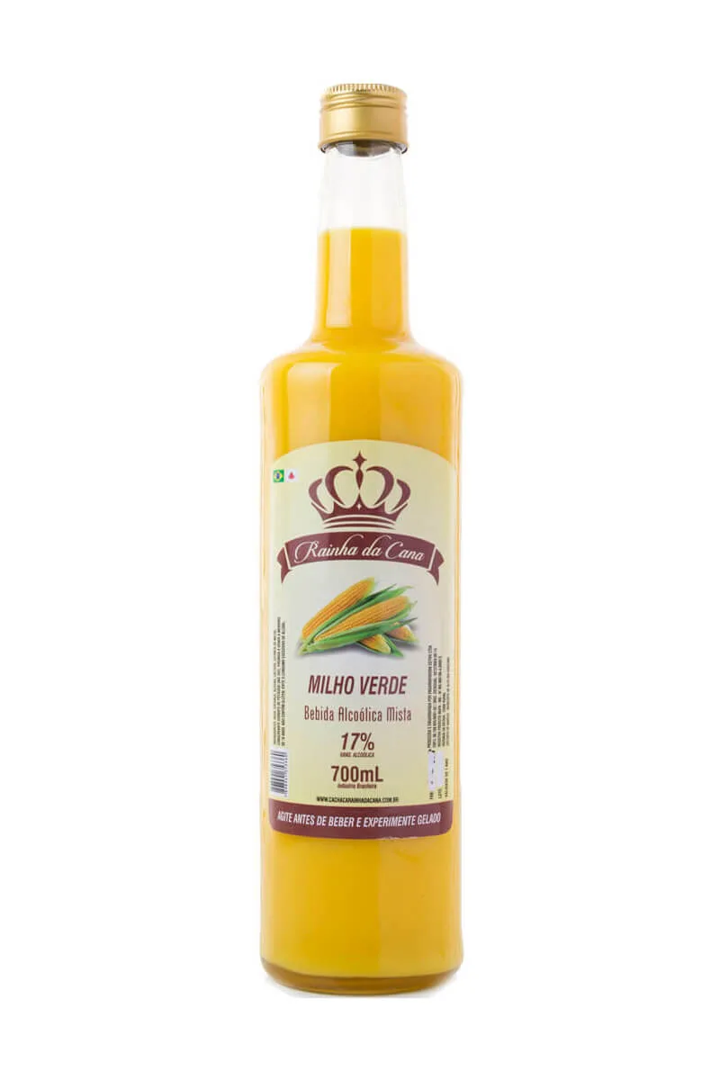Cachaça de Milho Verde